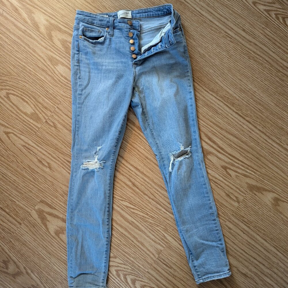 Universal Thread High Rise Skinny Jeans